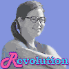 Animated GIF of Brenda Howard, Bisexual Activist and the "Mother of Pride"