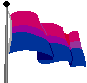 Animated Bi Pride Flag