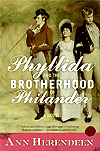 Phyllida and the Brotherhood of Philander A Bisexual Regency Romance by Ann Herendeen 