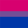 Animated We're Here We're Queer We're Organized Get Over It! Bisexual Pride