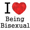 I love Being Biexual
